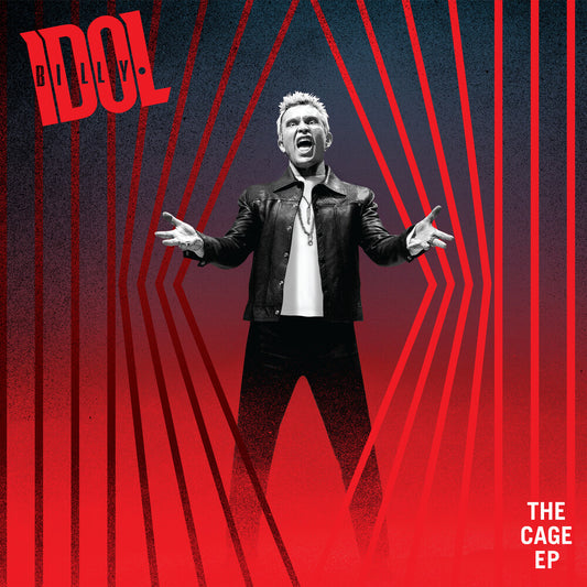 Billy Idol - The Cage EP [CD]