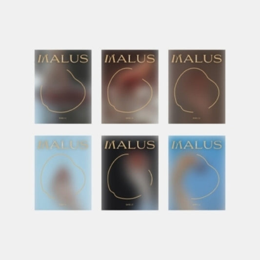 the album cover for Oneus - Malus (Eden Version) (Stic) [With Booklet] (Pcrd) (Phot)