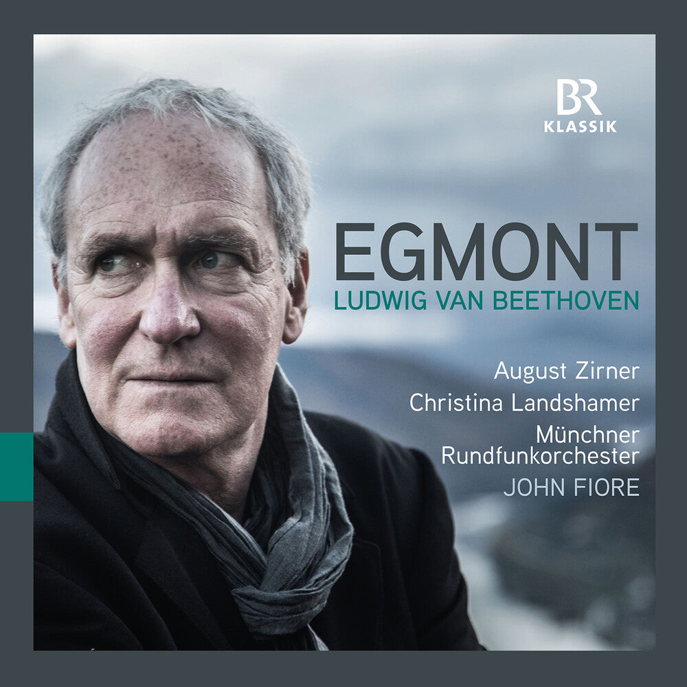 the album cover for Beethoven / Zirner / Muenchner Rundfunkorchester - Egmont (2pk)