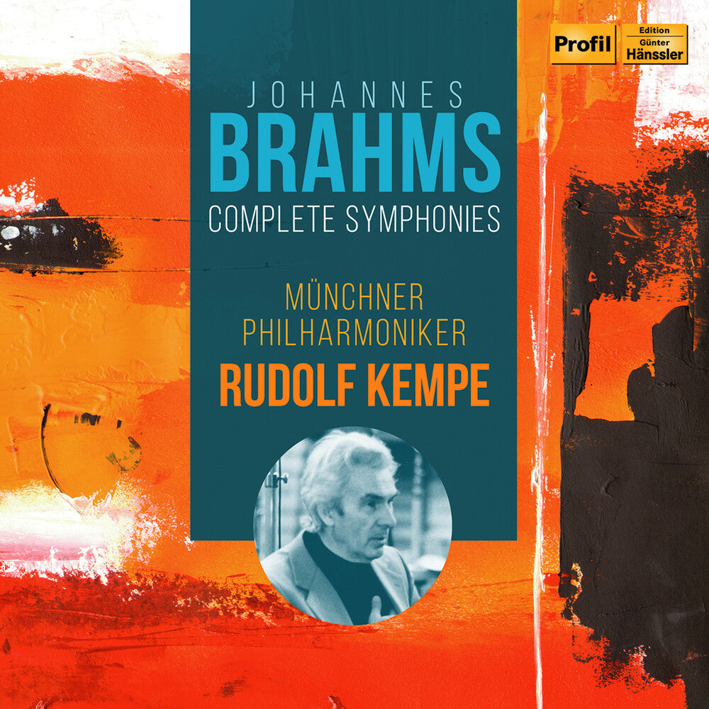 the album cover for Brahms / Munchner Philharmoniker - Complete Symphonies (3pk)