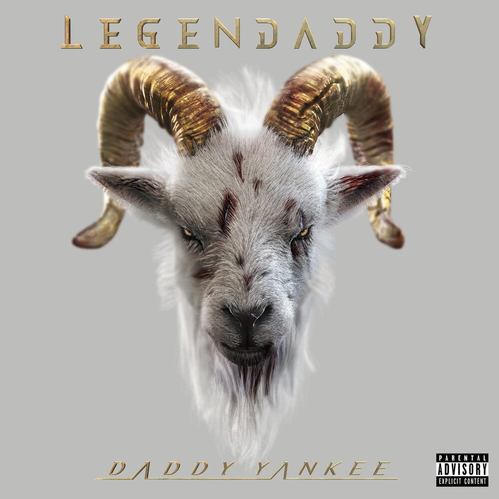 the album cover for Daddy Yankee - LEGENDADDY