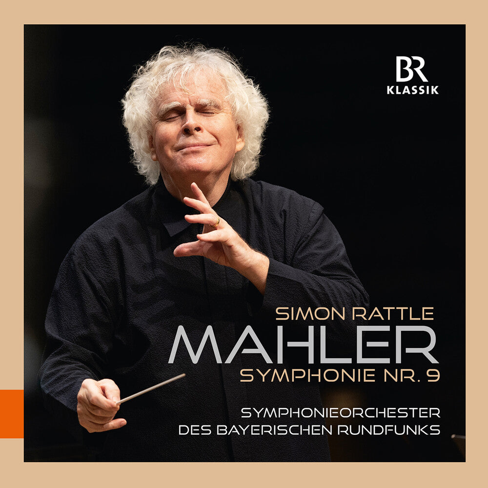 the album cover for Mahler - Symphony 9
