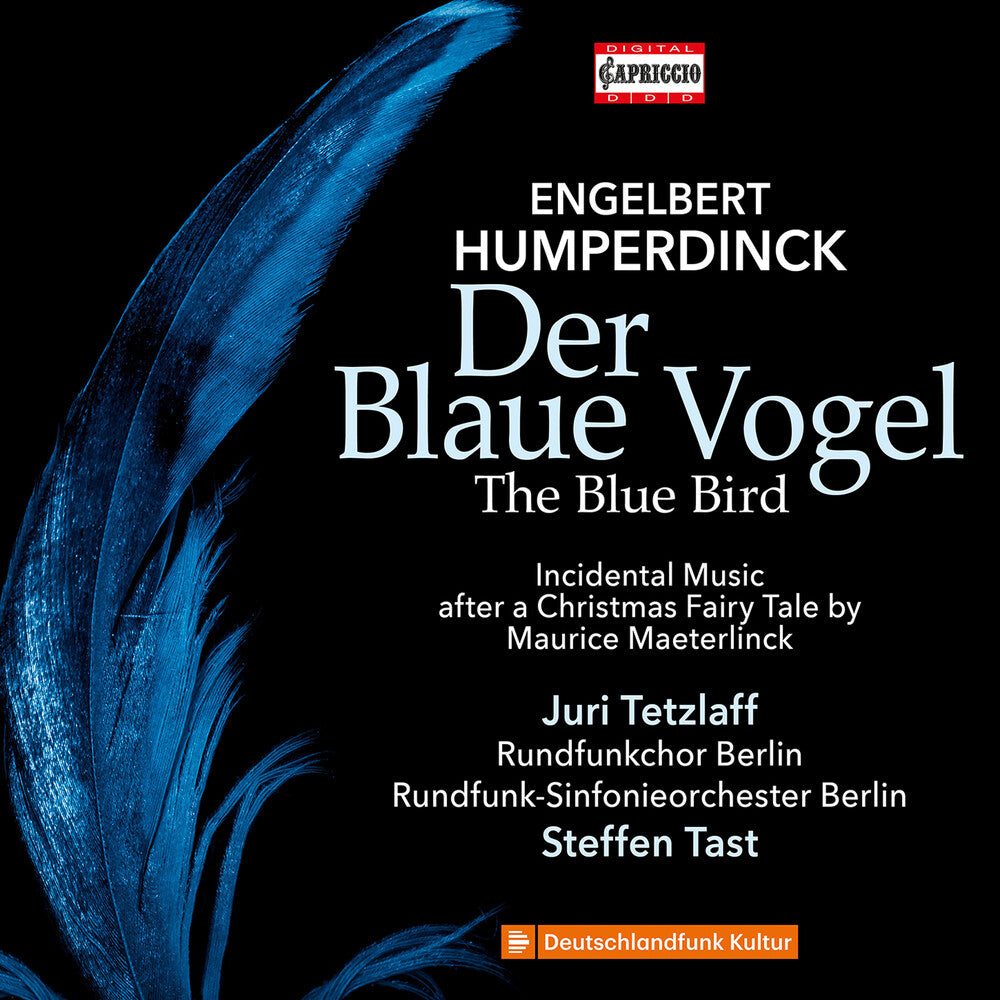 the album cover for Humperdinck / Tetzlaff - Der Blaue Vogel (2pk)