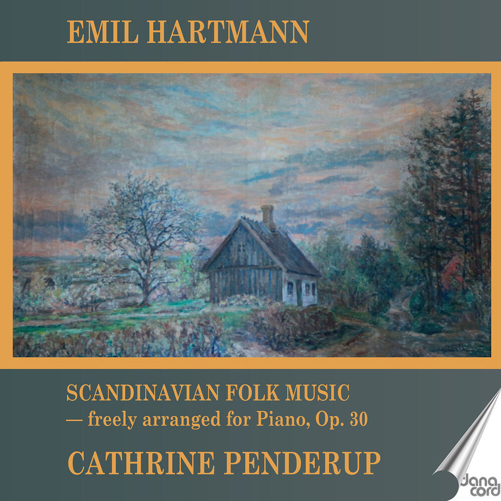 the album cover for Hartmann / Penderup - Scandinavian Folk Music (2pk)