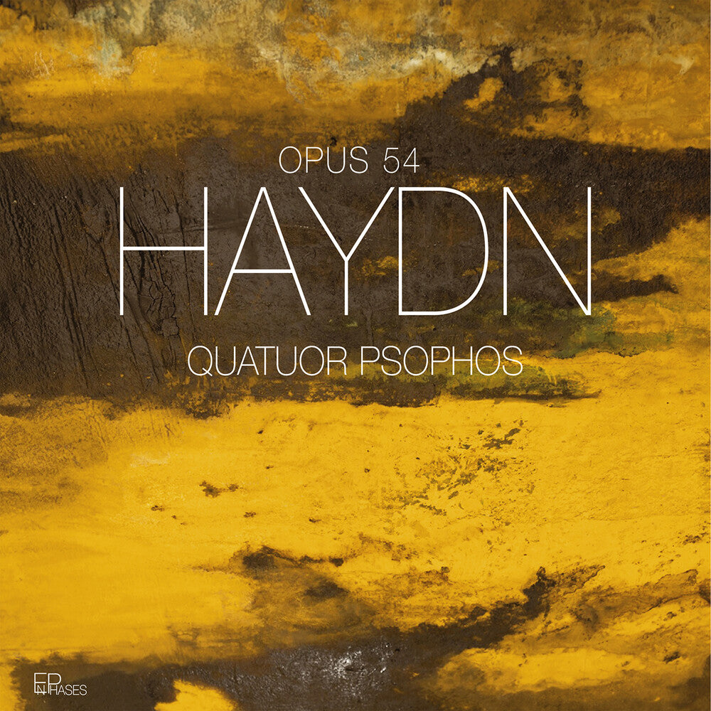 the album cover for Haydn / Quatuor Psophos - Opus 54