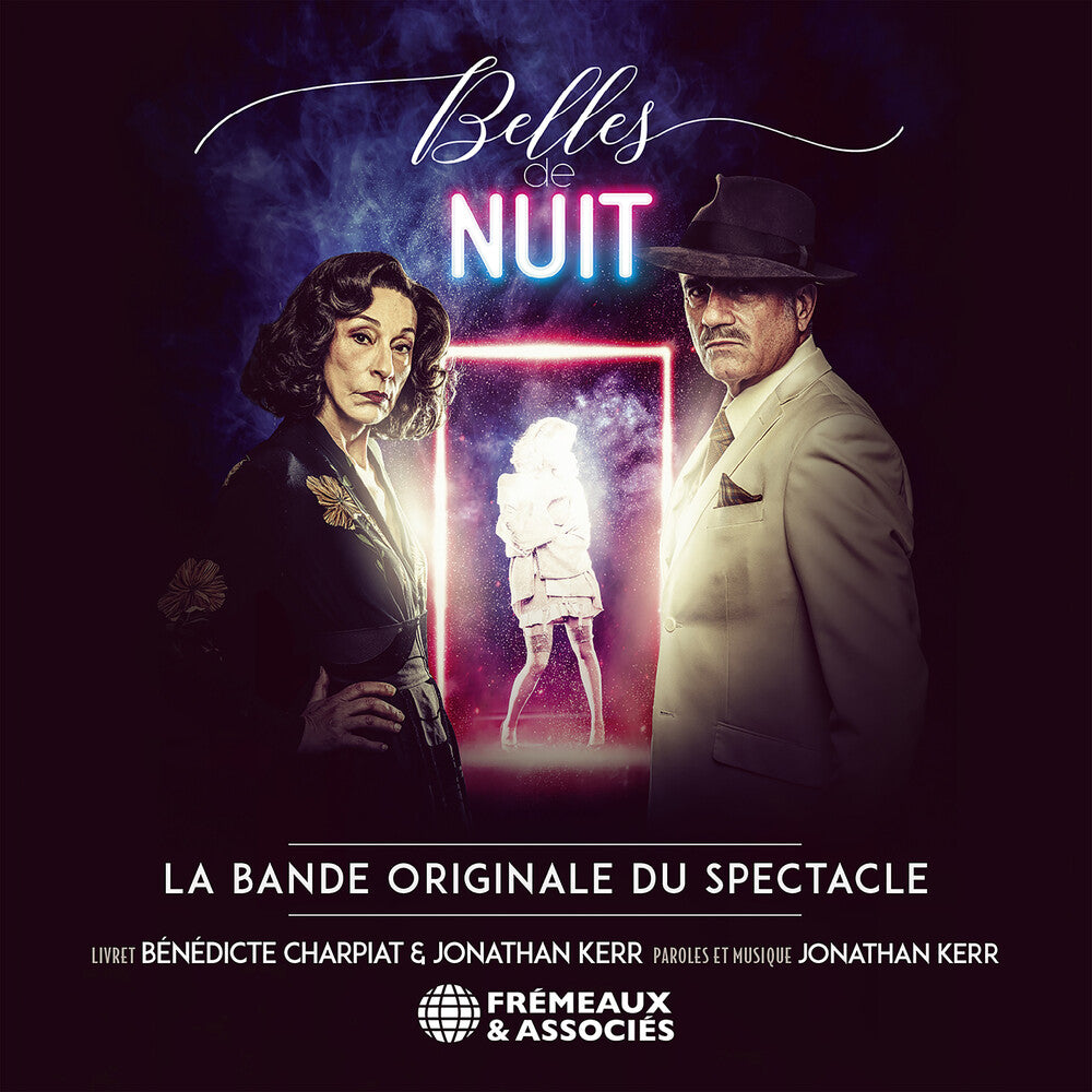the album cover for Kerr / Belles De Nuit - Belles De Nuit La Bande