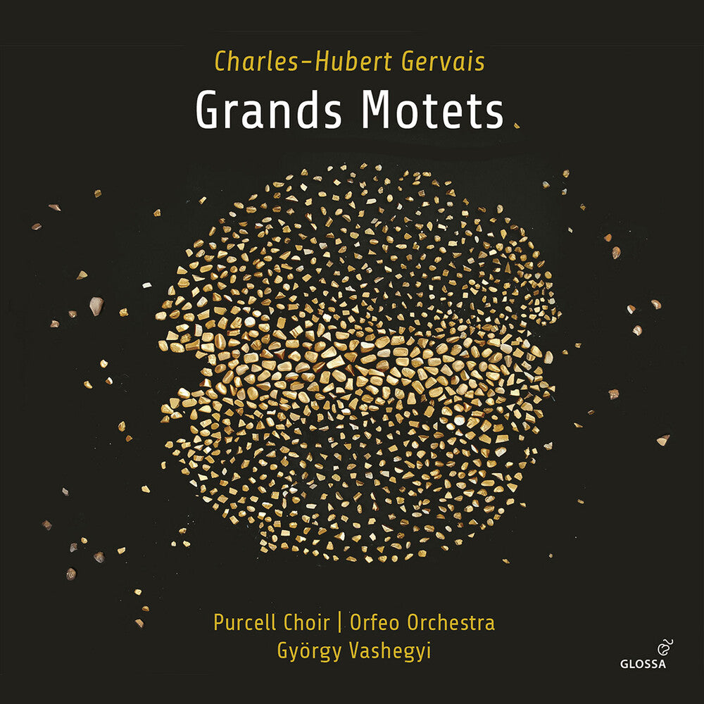 the album cover for Gervais / Purcell Choir / Vashegyi - Grands Motets