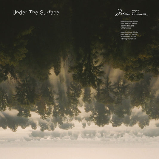 the album cover for Under the Surface - Miin Triuwa