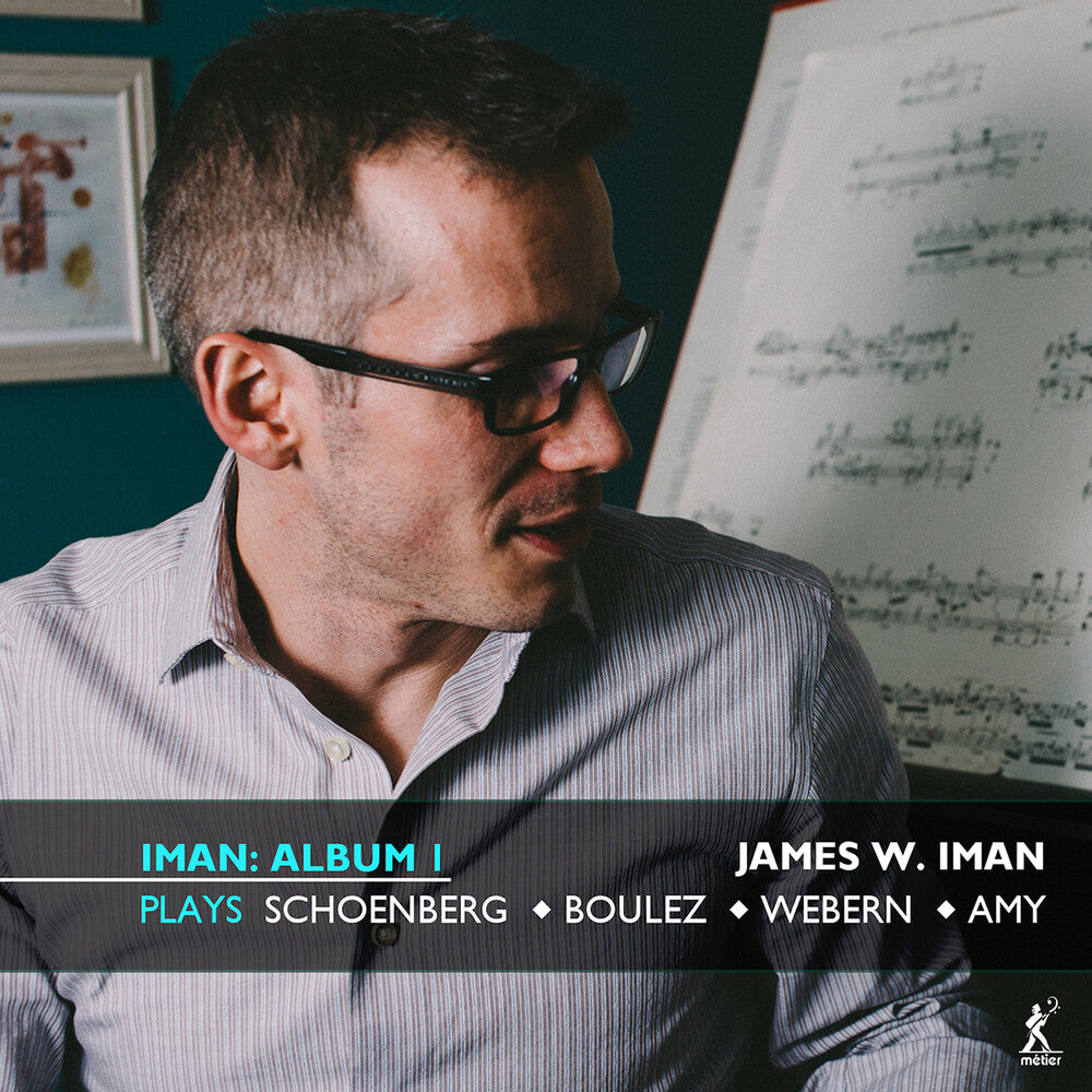 the album cover for Amy / Iman - Iman Album 1