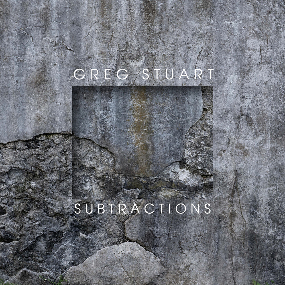 the album cover for Hennies / Stuart - Subtractions