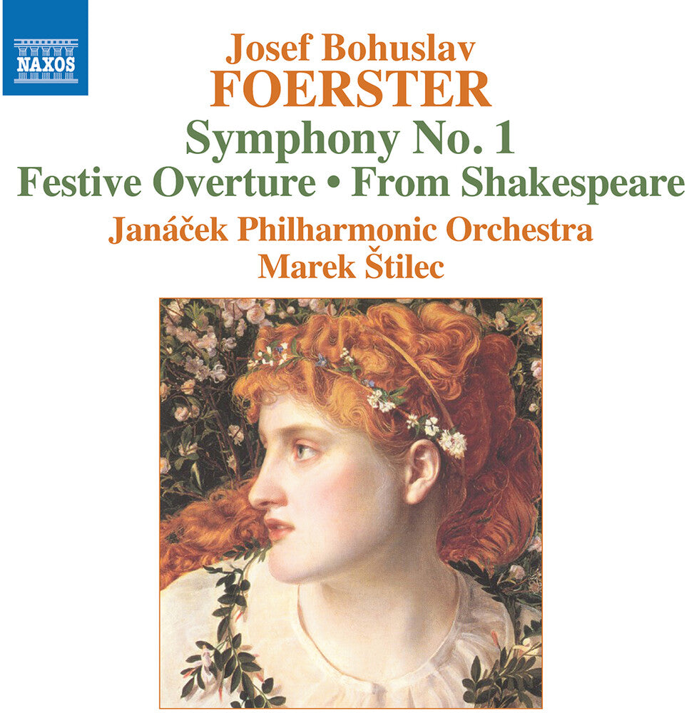 the album cover for Foerster / Janacek Philharmonic Orch / Stilec - Symphony 1