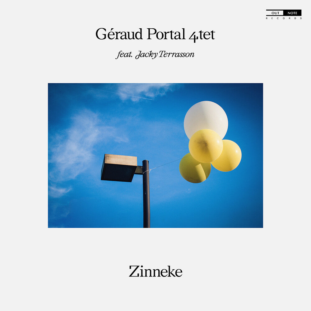 the album cover for Brel / Terrasson - Zinneke