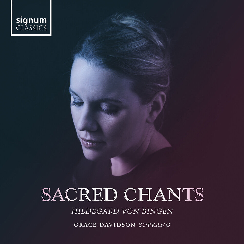 the album cover for Bingen / Davidson - Sacred Chants