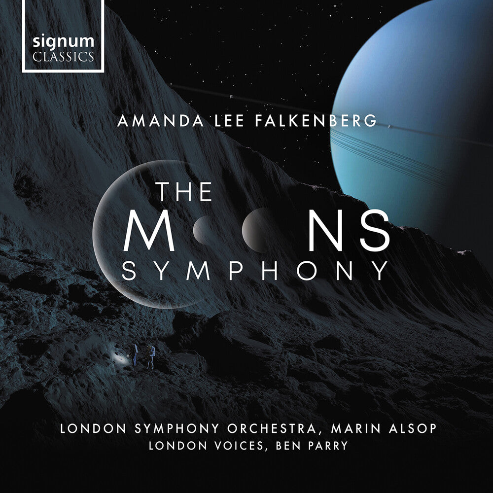 the album cover for Falkenberg / Koek / London Symphony Orch - Moons Symphony