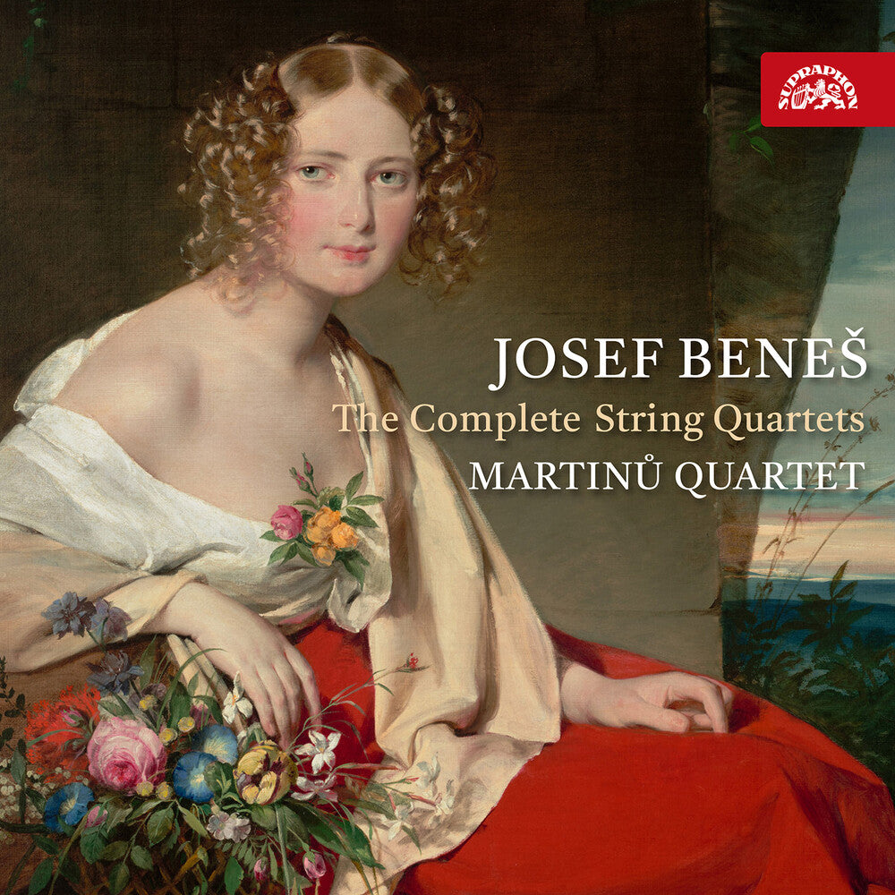 the album cover for Benes / Martinu Quartet - Complete String Quartets