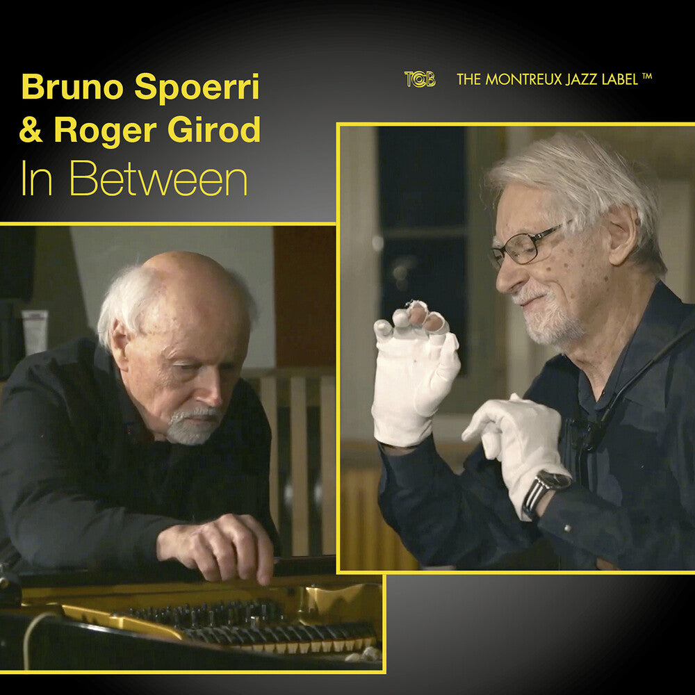 the album cover for Evans / Bruno Spoerri / Roger Girod - In Between