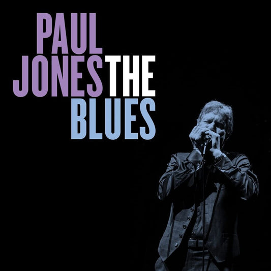the album cover for Paul Jones - Blues