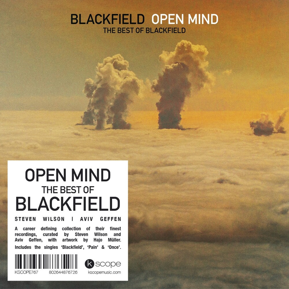 the album cover for Blackfield - Open Mind: The Best Of Blackfield (Uk)