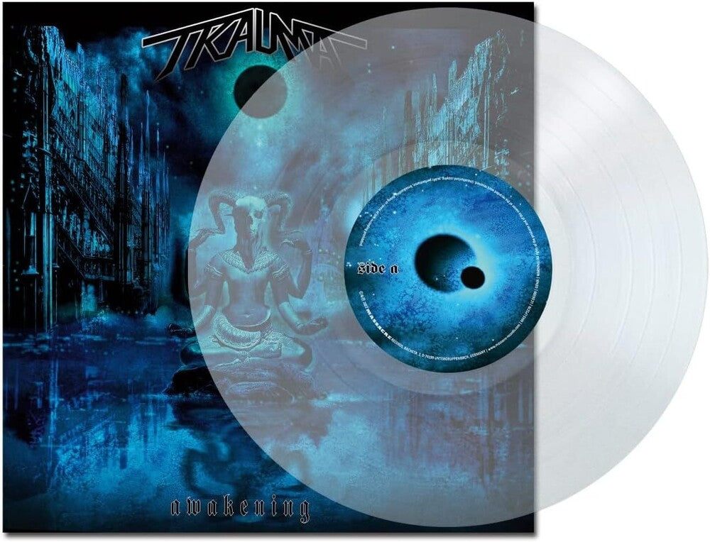 the album cover for Trauma - Awakening (Uk)