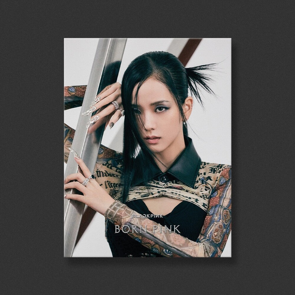 BlackPink - BORN PINK [Standard Digipack – JISOO Version]