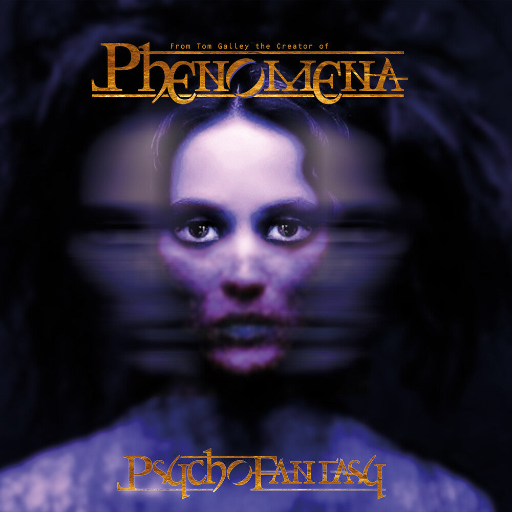 the album cover for Phenomena - Psycho Fantasy