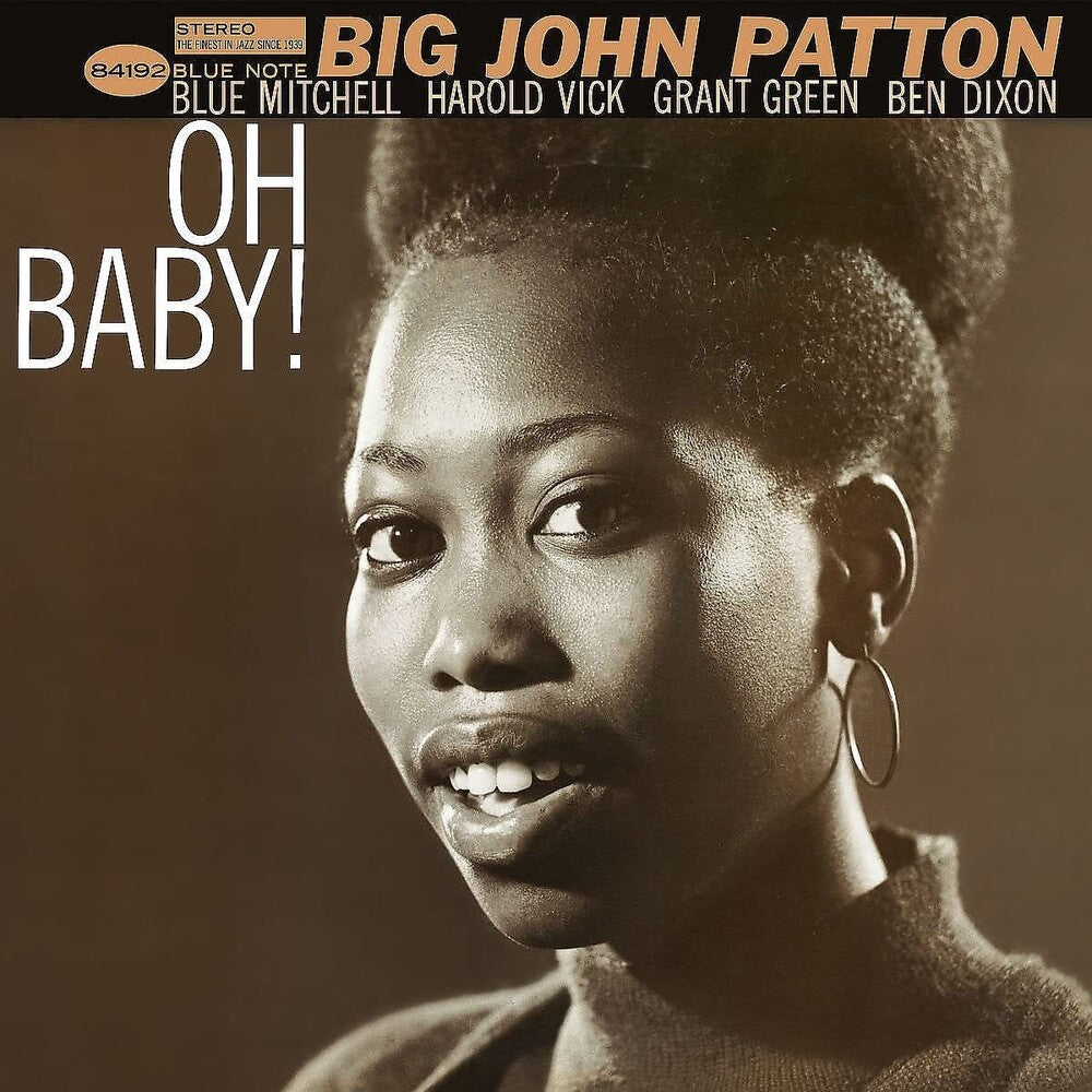 the album cover for Big John Patton - Oh Baby! (Blue Note Classic Vinyl Series)[LP]
