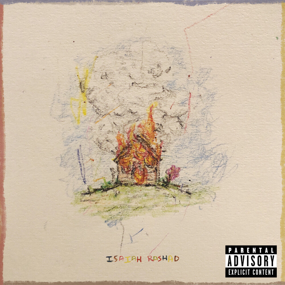 the album cover for Isaiah Rashad - The House Is Burning