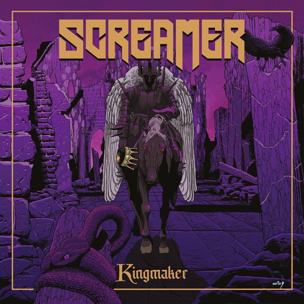 the album cover for SCREAMER - Kingmaker