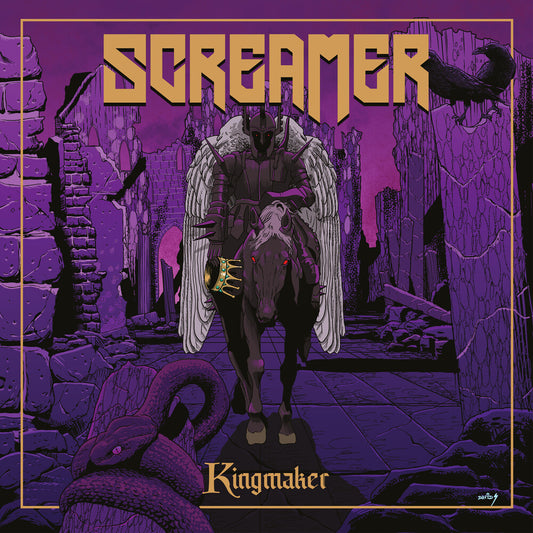 the album cover for SCREAMER - Kingmaker