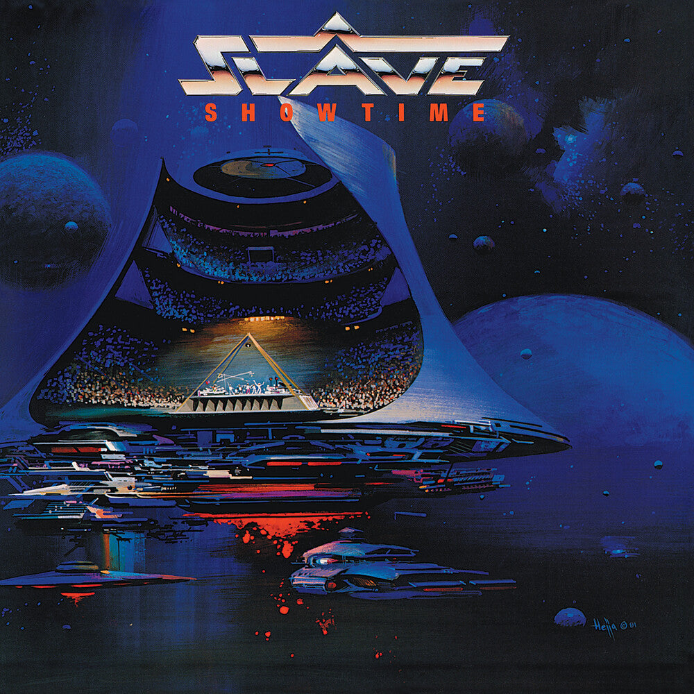 the album cover for Slave - Show Time (Bonus Tracks) [Remastered]