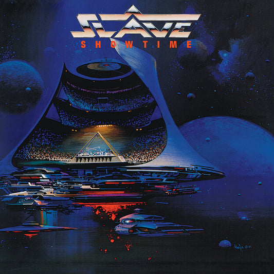 the album cover for Slave - Show Time (Bonus Tracks) [Remastered]