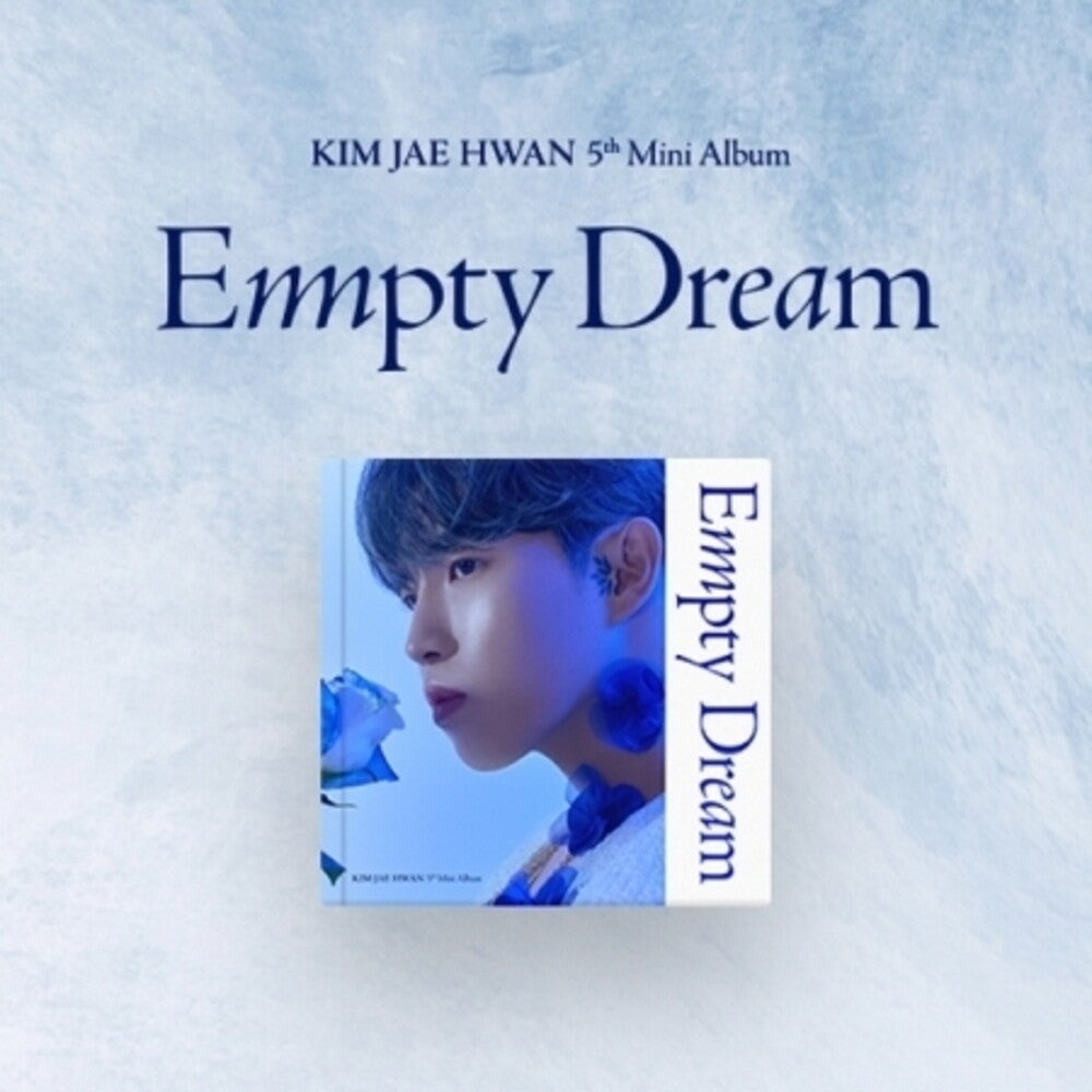 the album cover for KIM JAE HWAN - Empty Dream [Limited Edition] (Post) (Stic) (Pcrd) (Phob)