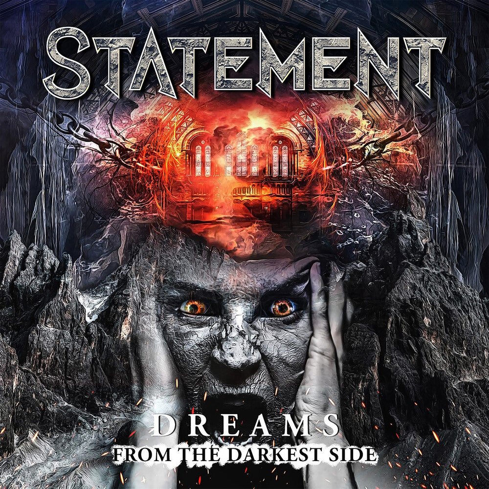 the album cover for Statement - Dreams From The Darkest Side