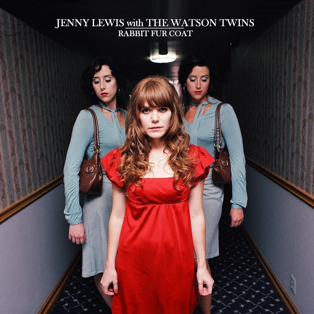 the album cover for Jenny Lewis - Rabbit Fur Coat - Remastered Ten Year Anniversary Edition [LP]