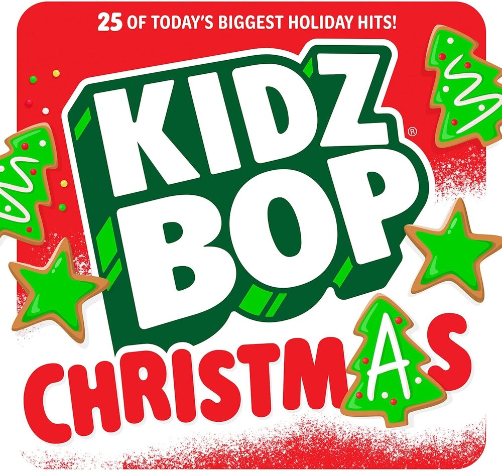 the album cover for Kidz Bop - KIDZ BOP Christmas 2022