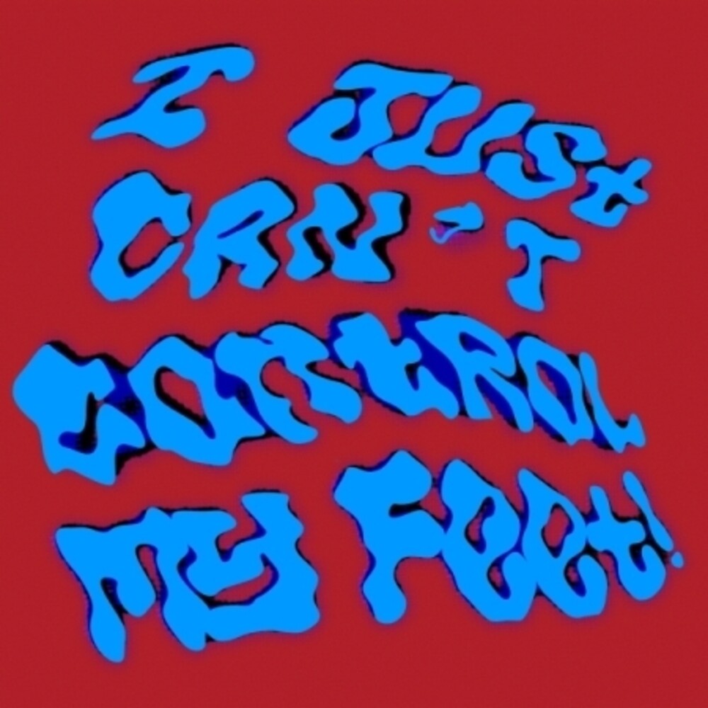 the album cover for XIN SEHA - I Just Can't Control My Feet (Post) (Asia)
