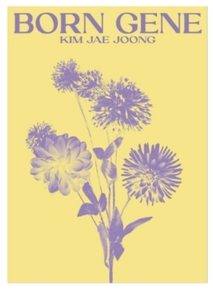 the album cover for Kim Jae Joong - Born Gene: B Version - Beige Gene (Post) (Stic)