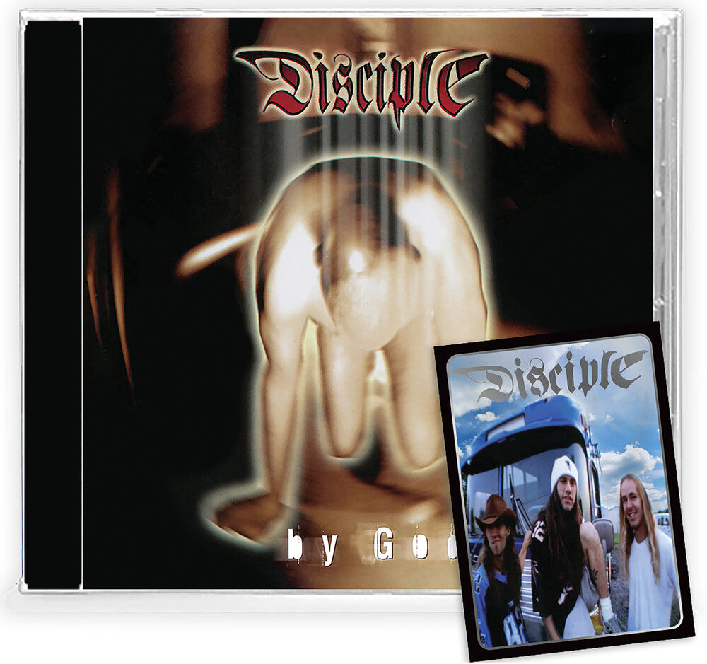 the album cover for Disicple - By God [Remastered]
