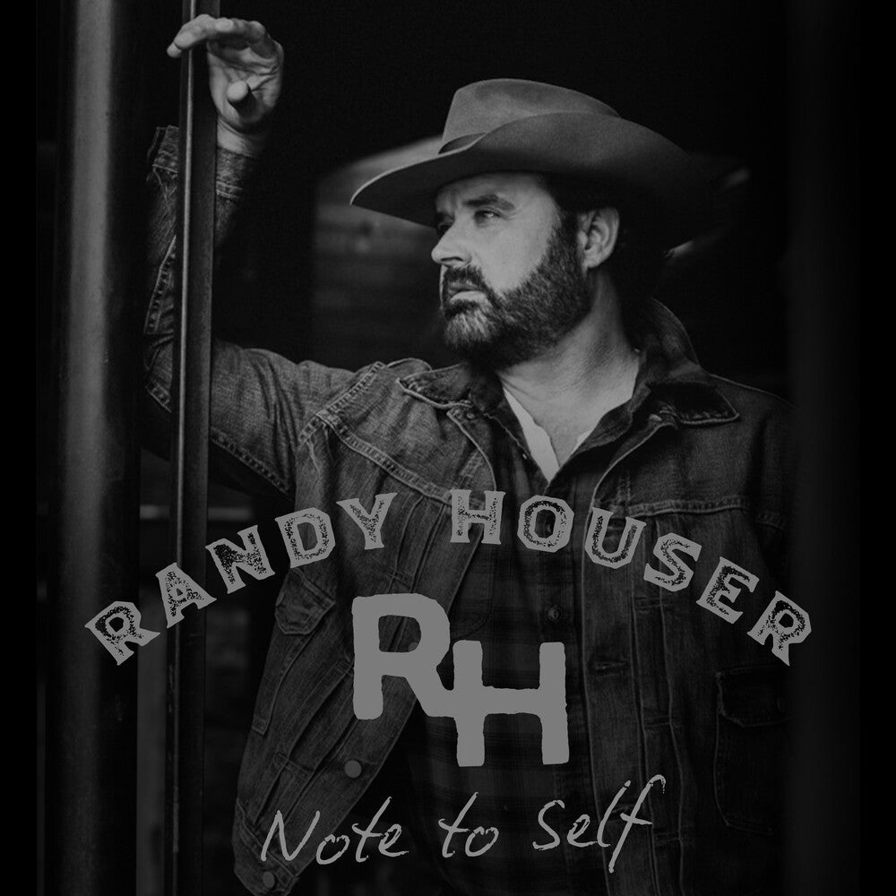 the album cover for Randy Houser - Note To Self [Smokey Clear LP]