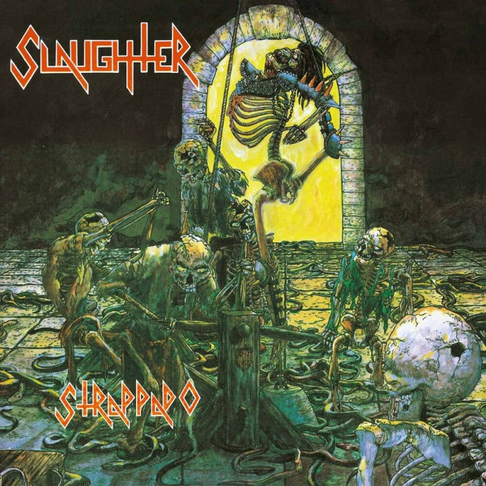 the album cover for Slaughter - Strappado Remix