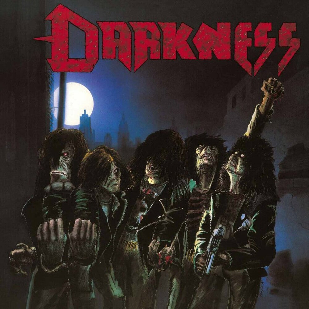 the album cover for Darkness - Death Squad - Splatter [Colored Vinyl]