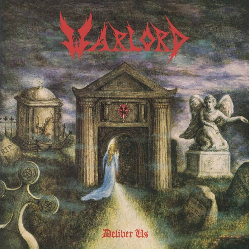 the album cover for Warlord - Deliver Us - Silver [Colored Vinyl] (Slv)