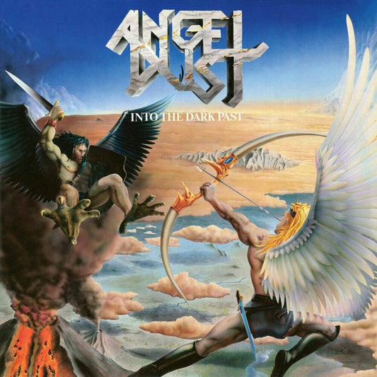 the album cover for Angel Dust - Into The Dark Past - Bicolor [Colored Vinyl]