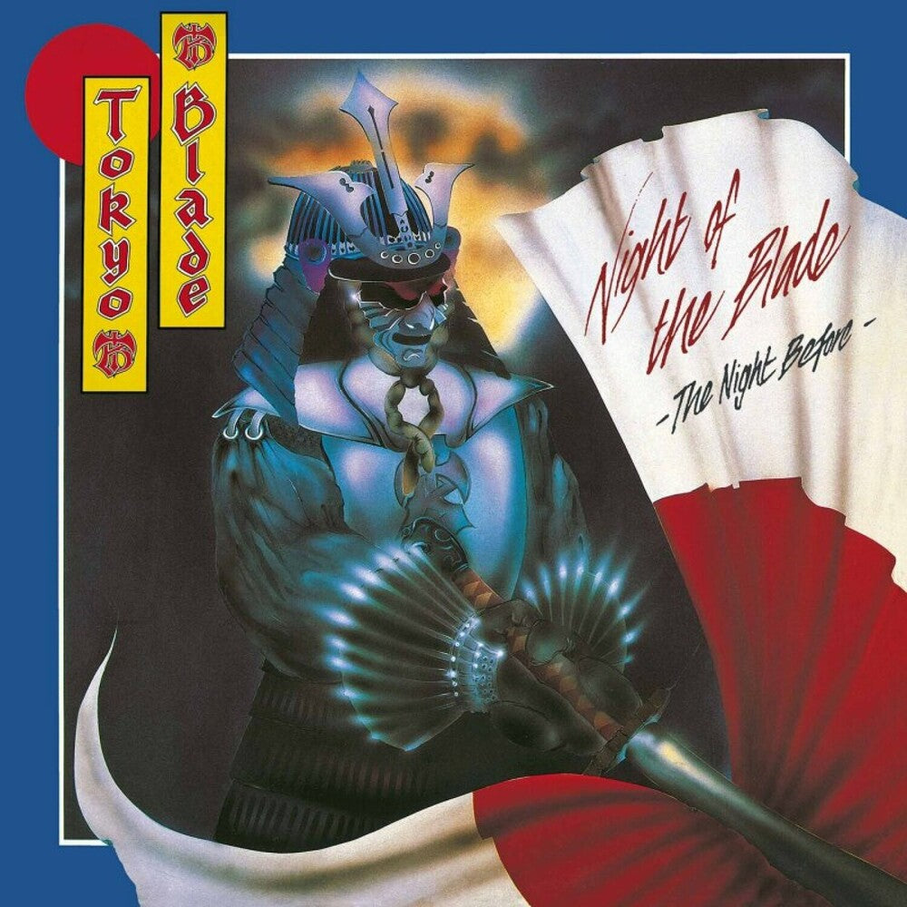the album cover for Tokyo Blade - Night Of The Blade - The Night Before - Mixed