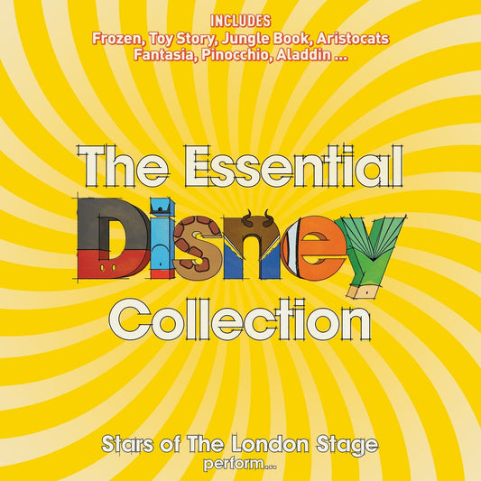 the album cover for London Music Works / City Of Prague Philharmonic - Essential Disney Collection (Uk)