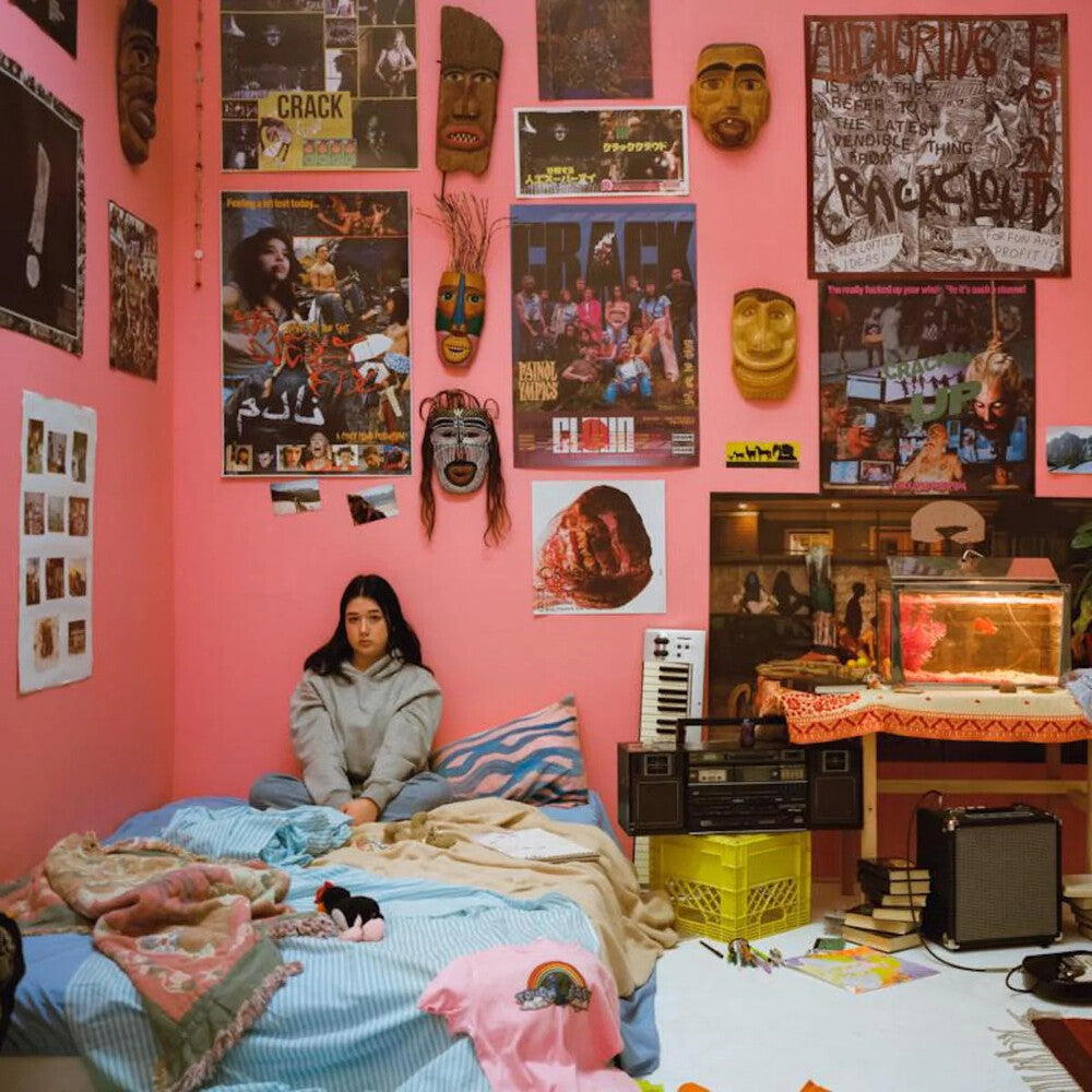 the album cover for Crack Cloud - Tough Baby [Colored Vinyl] (Pnk) (Aus)