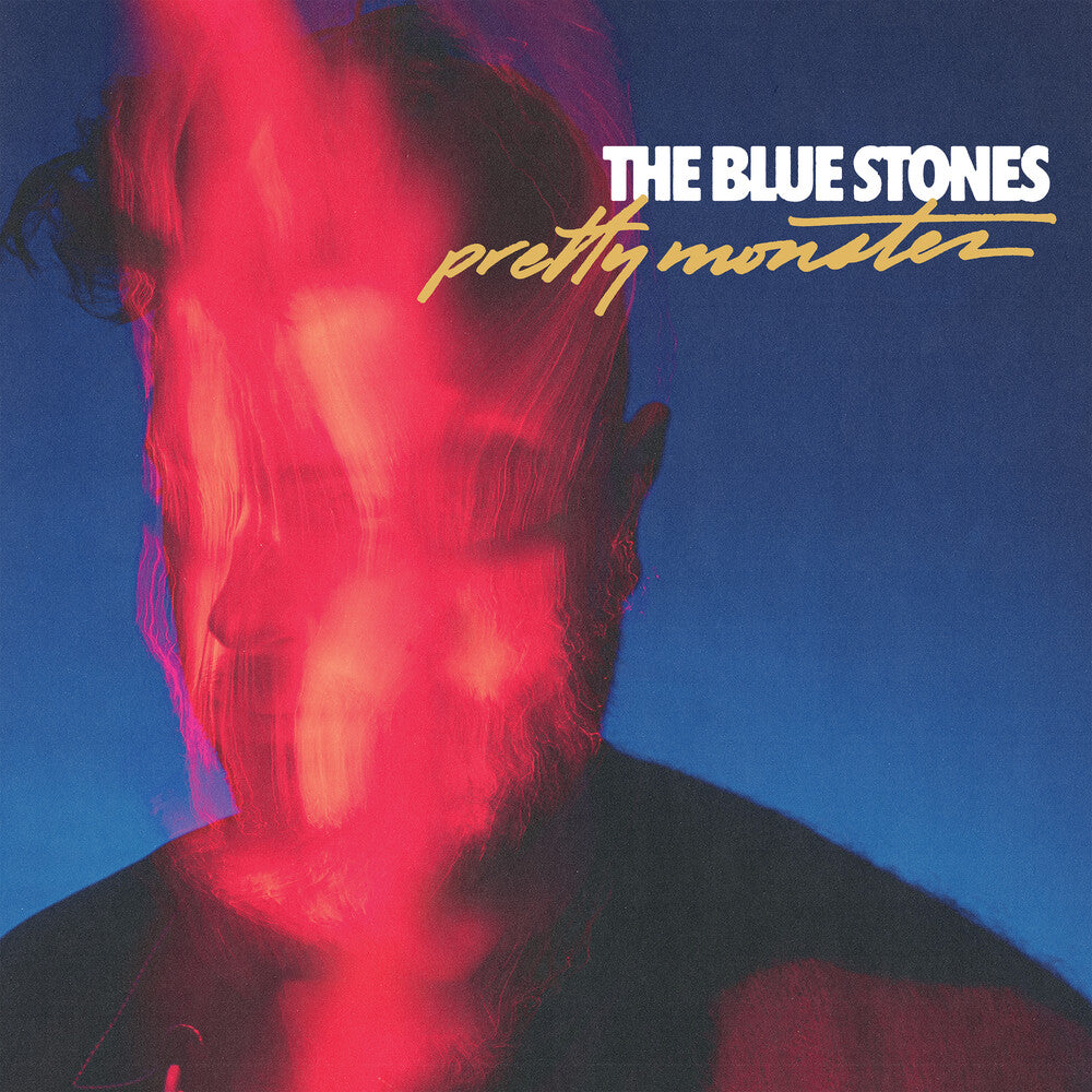 the album cover for The Blue Stones - Pretty Monster