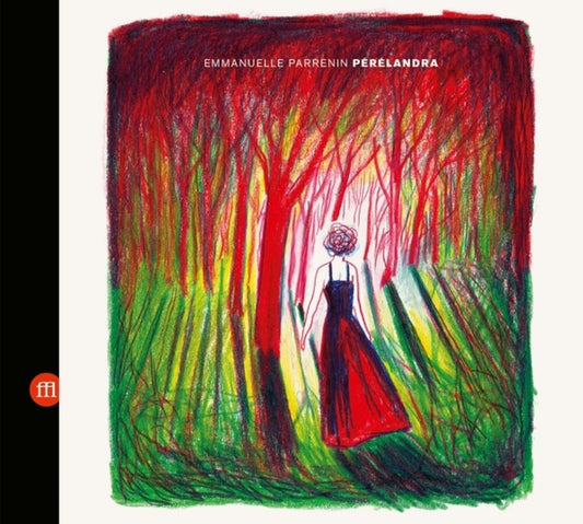 the album cover for Emmanuelle Parrenin - Perelandra
