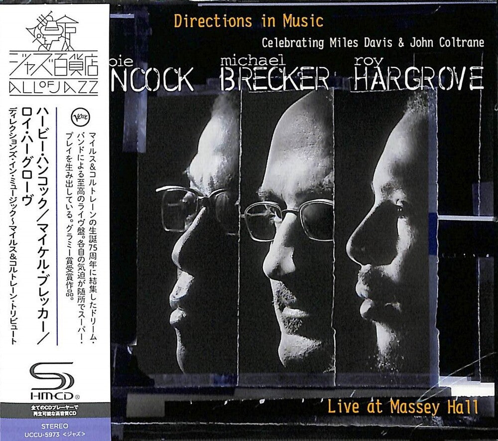 the album cover for Herbie Hancock - Directions In Music - SHM-CD
