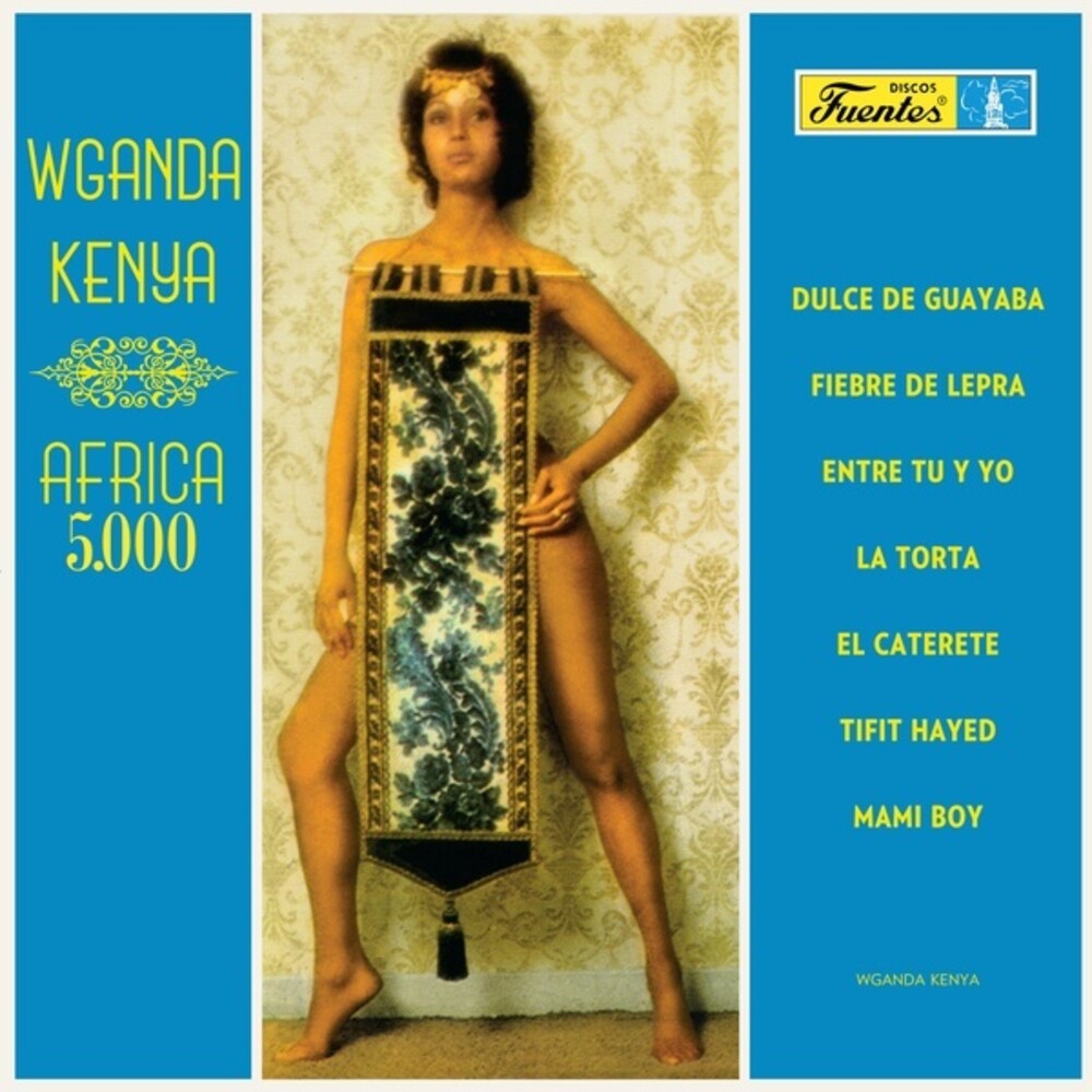 the album cover for Wganda Kenya - Africa 5000